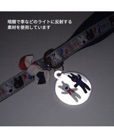 PET PARADISE リサとガスパール リボン付きリード 《パリ柄》  ＳＳ~Ｓ 小型犬