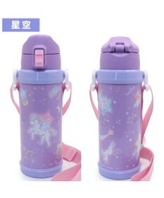 Mother garden マザーガーデン ステンレスボトル 水筒 《野いちご /ユニコーン星空柄》☆