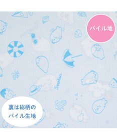 Mother garden しろたん クール シングルケット 《のんびり柄》リバーシブル