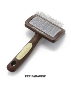 PET PARADISE ペットパラダイス ソフト スリッカーブラシ 超小型犬用