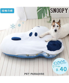 PET PARADISE スヌーピー フェイスクールマット