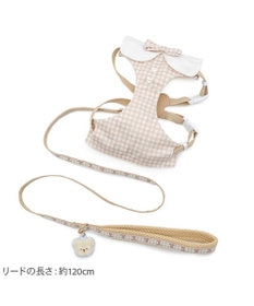 PET PARADISE ペットパラダイス くまちゃん 襟付き スリム ハーネス＆リード ＳＳ 小型犬