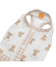PET PARADISE ペットパラダイス くまちゃん 接触冷感 背中開き タンクトップ 小型犬