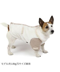 PET PARADISE ペットパラダイス ボアジャケット 襟付き 小型犬