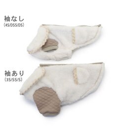 PET PARADISE ペットパラダイス ボアジャケット 襟付き 小型犬