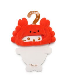 Mother garden しろたん ついてきちゃうしろたん  着せ替え服 《かに頭巾》 単品