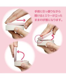 Mother garden ユニコーン メイクポーチセット 2024