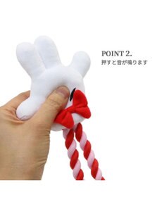 PET PARADISE 【8/4 価格改定対象品】 ディズニー ミニーマウス 《手のロープトイ》