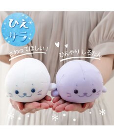 Mother garden しろたん クール ちびマスコット 16cm 《フローズン》