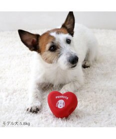 PET PARADISE スヌーピー ハート ラテックス トイ