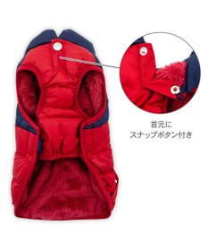 PET PARADISE J.PRESS 配色 綿入れ ベスト 小型犬