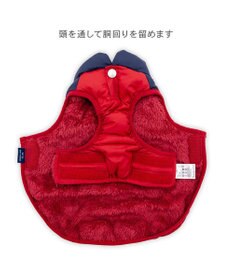 PET PARADISE J.PRESS 配色 綿入れ ベスト 小型犬