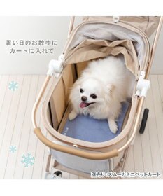 PET PARADISE ペットパラダイス やわらかアイス枕 水色 2025