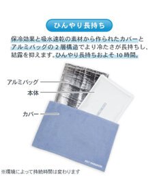 PET PARADISE ペットパラダイス やわらかアイス枕 水色 2025