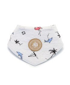 PET PARADISE J.PRESS リップル クールバンダナ 中型犬