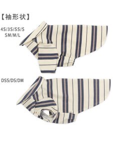 PET PARADISE ペットパラダイス  ペティヒー ト Tシャツ 《マルチボーダー 》中型犬 大型犬