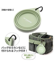 PET PARADISE ペットパラダイス シリコン折畳み フードボウル