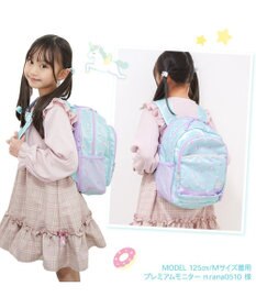 Mother garden マザーガーデン  子供用 リュック 【Ｍサイズ】《 星空柄 / スワン柄  》☆
