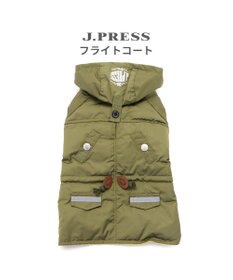 PET PARADISE J.PRESS 綿入り フライトコート 小型犬
