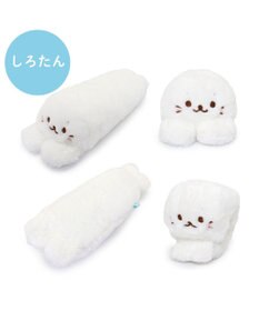 Mother garden しろたん パッチンくるっとマスコット 《しろたん》 単品