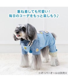 PET PARADISE スヌーピー ワークシャツ 小型犬