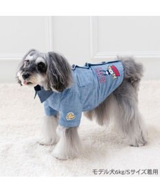 PET PARADISE スヌーピー ワークシャツ 小型犬
