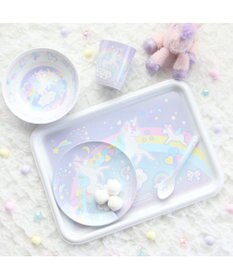 Mother garden マザーガーデン ユニコーン メラミン 深皿 食洗機可 プレート お皿