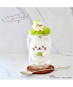 Mother garden しろたん ダブルウォールグラス 《ほっぺ》
