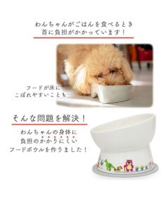 PET PARADISE ディズニー トイ・ストーリー 高さのある フードボウル