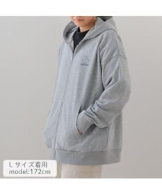 Mother garden しろたん ジップパーカー 《つみつみ》 ユニセックス