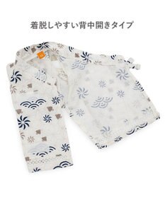 PET PARADISE ペットパラダイス 甚平 《ちどり柄》 小型犬