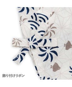 PET PARADISE ペットパラダイス 甚平 《ちどり柄》 小型犬