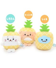 Mother garden しろたん お座り 手のり ちびちびマスコット 《パイナップルパーティー 》《単品》