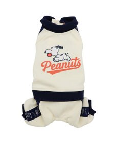 PET PARADISE スヌーピー トラック ロンパース 中型犬 大型犬