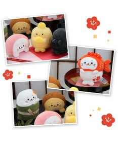 Mother garden しろたん お節マスコット 《伊達巻き》 【単品】