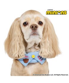 PET PARADISE ミニオン デニム襟付き首輪 ＳＭ 中型犬