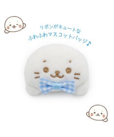 Mother garden しろたん マスコット バッジ