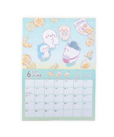 Mother garden しろたん 2027年 壁掛けカレンダー