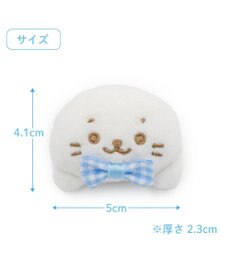 Mother garden しろたん マスコット バッジ