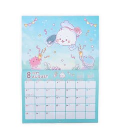 Mother garden しろたん 2027年 壁掛けカレンダー