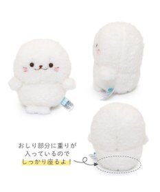 Mother garden しろたん ぽてぽて マスコット 《しろたん》 単品