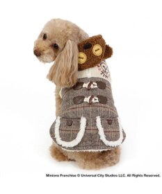 PET PARADISE ミニオン ティム ベスト 《チェック柄》 小型犬