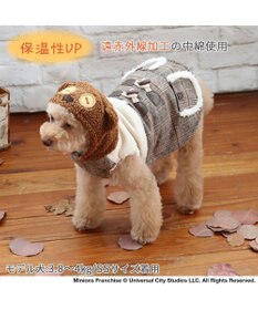 PET PARADISE ミニオン ティム ベスト 《チェック柄》 小型犬