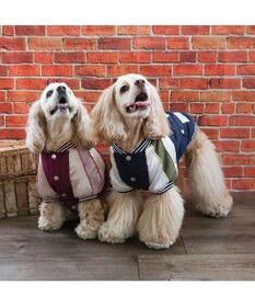 PET PARADISE スヌーピー 遠赤外線 スカジャン アフロ 中型犬 大型犬