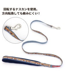 PET PARADISE  スヌーピー リード 《ビーグルスカウト柄》 Ｍ～Ｌ