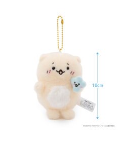 Mother garden しろたん キーホルダー 《らっこいぬ＆しぇる》 単品