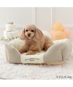 PET PARADISE ペットパラダイス くまちゃん キルトカドラー  Ｍ 57×45cm