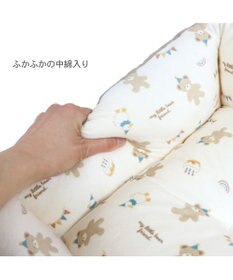 PET PARADISE ペットパラダイス くまちゃん キルトカドラー  Ｍ 57×45cm