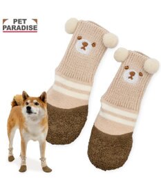 PET PARADISE ペットパラダイス くまちゃん スリットシューズ ＳＭ