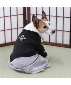 PET PARADISE ペットパラダイス 金糸紋付き袴 小型犬